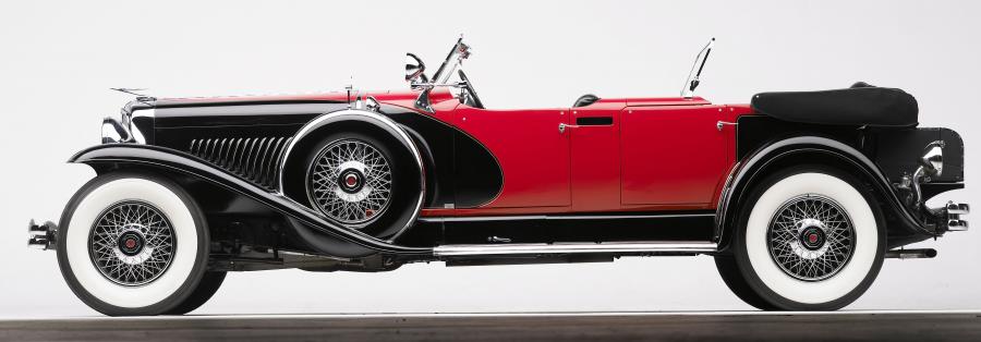  Duesenberg J487/2336 Dual Cowl Phaeton by LeBaron 1931 года  (фото 21 из 25)